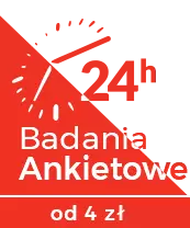Badania ankietowe od 4 zł.