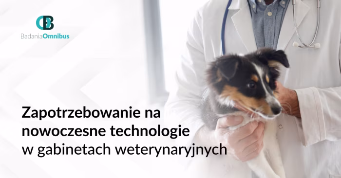 Zapotrzebowanie na nowoczesne technologie w gabinetach weterynaryjnych
