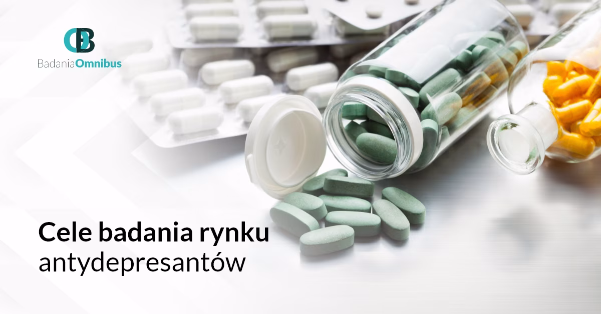 Cele badania rynku antydepresantów
